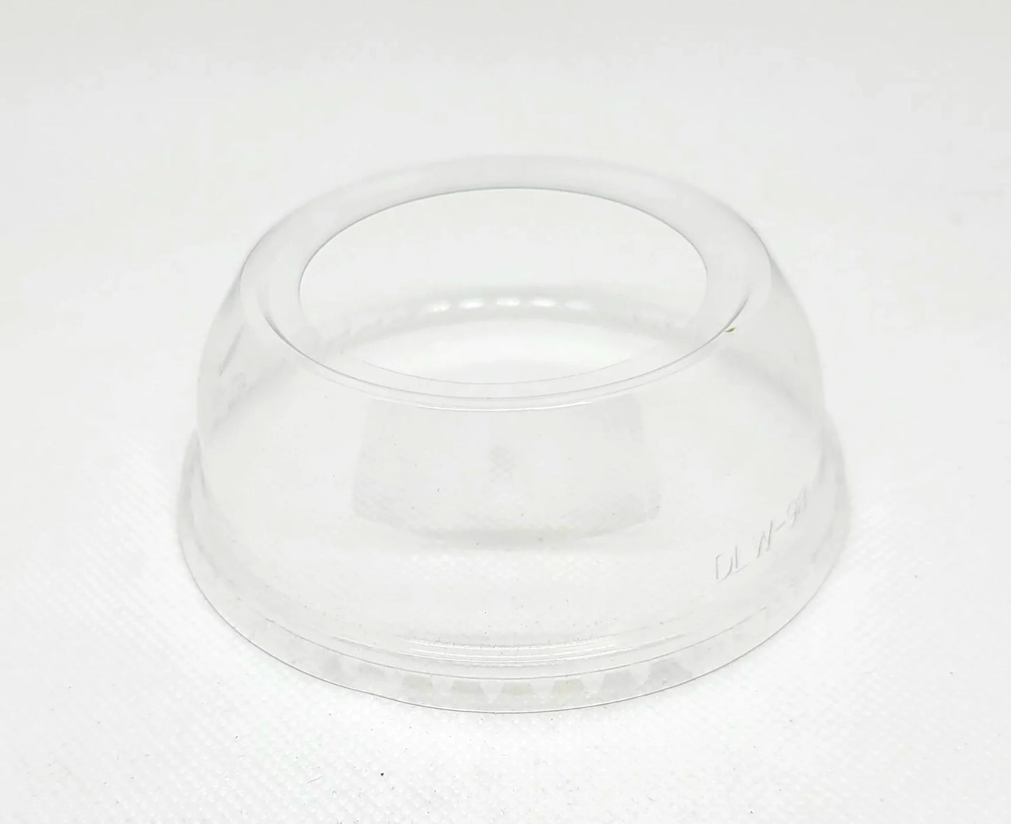 Wide Hole Dome Lid PET 98mm 1000/Case