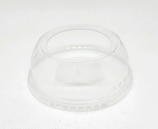 Wide Hole Dome Lid PET 98mm 1000/Case