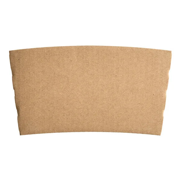 8 OZ KRAFT PAPER CUP SLEEVE 1000/Case