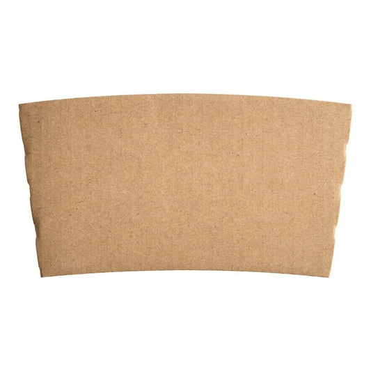 8 OZ KRAFT PAPER CUP SLEEVE 1000/Case