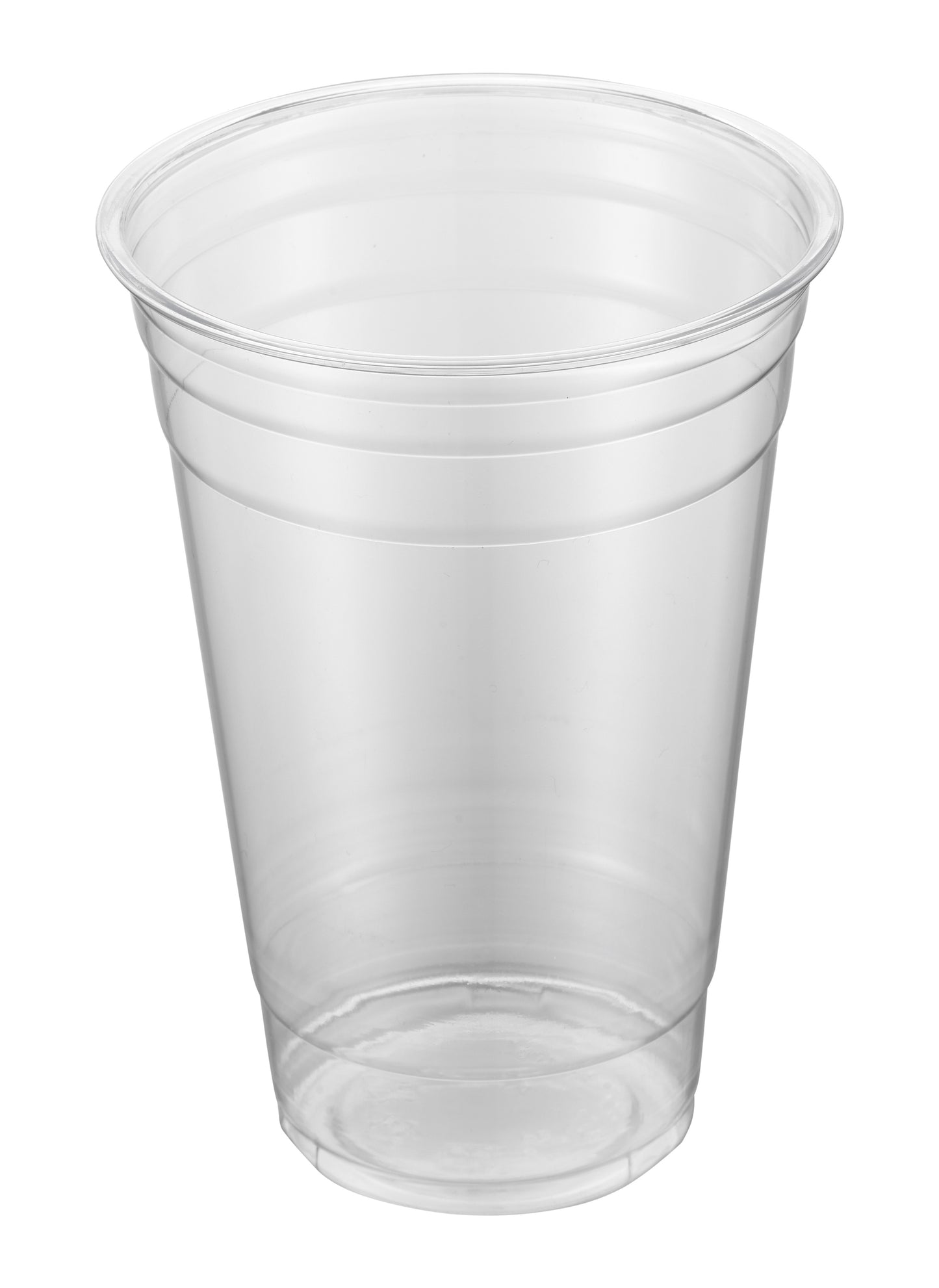 Clear PET Plastic Cold Cups 12/16/20/24oz 1,000/Case