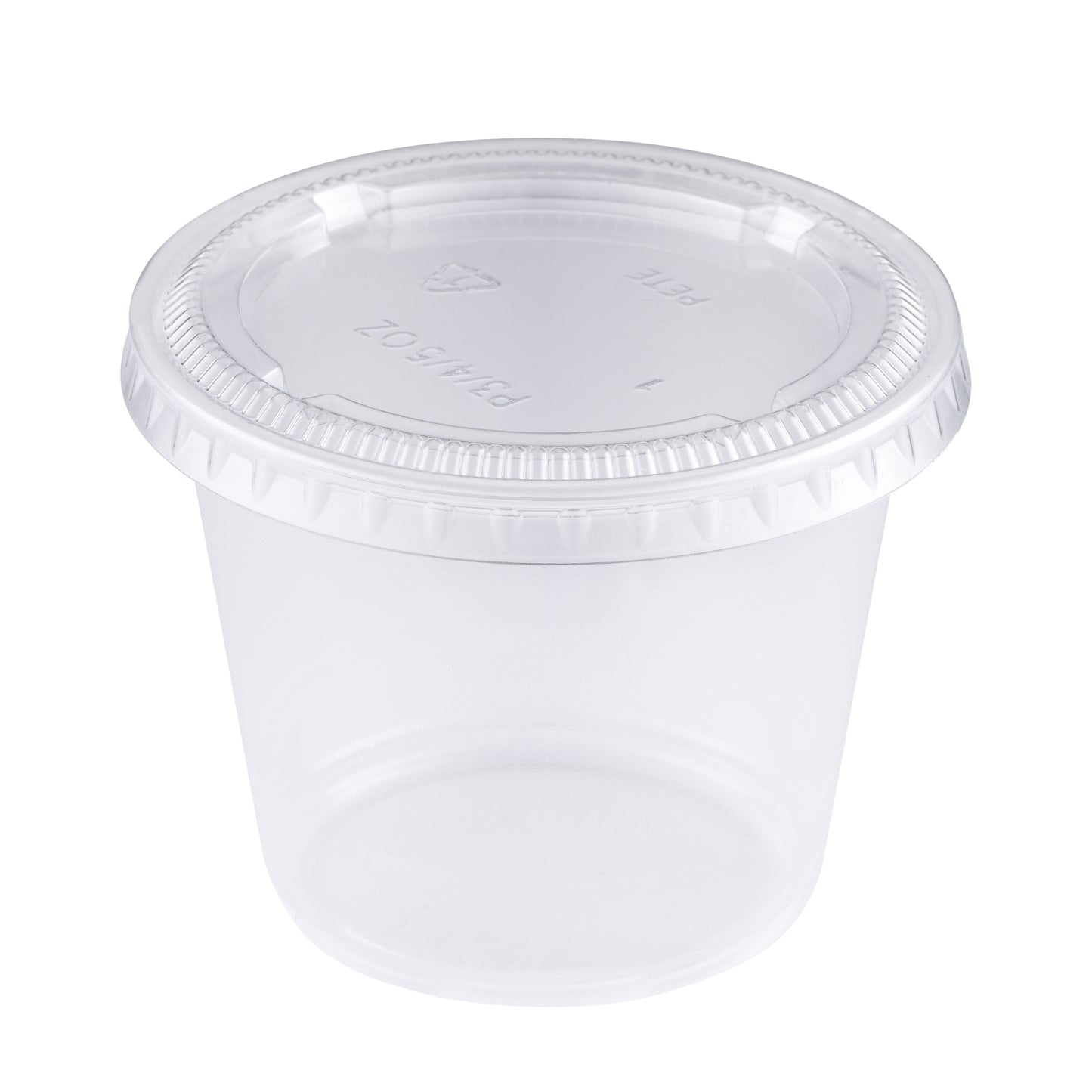 1oz/1.5oz/2oz/3.25oz/4oz/5.5oz Plastic Clear Portion Cups, Souffle Cups, (Cups Only) [Case of 2500 Pack]