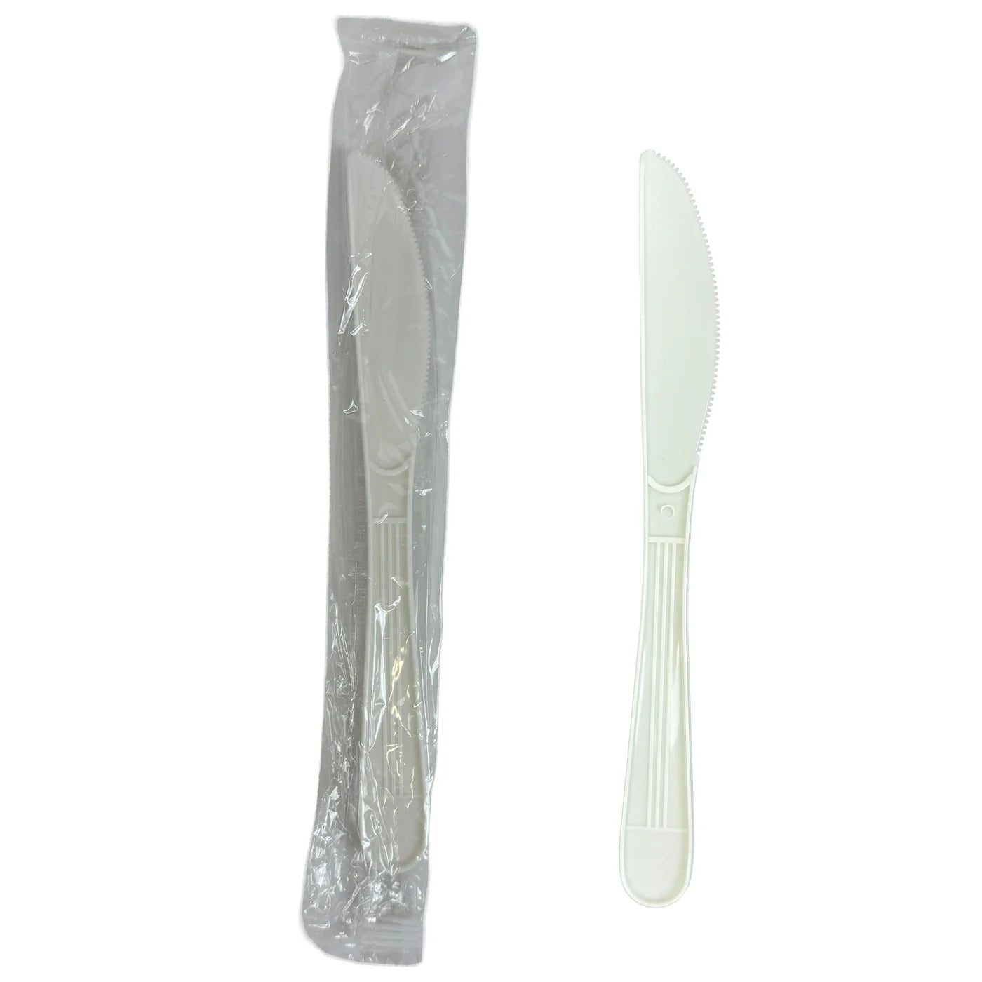 Wrapped Heavy-Weight Disposable Knife 1000/Case