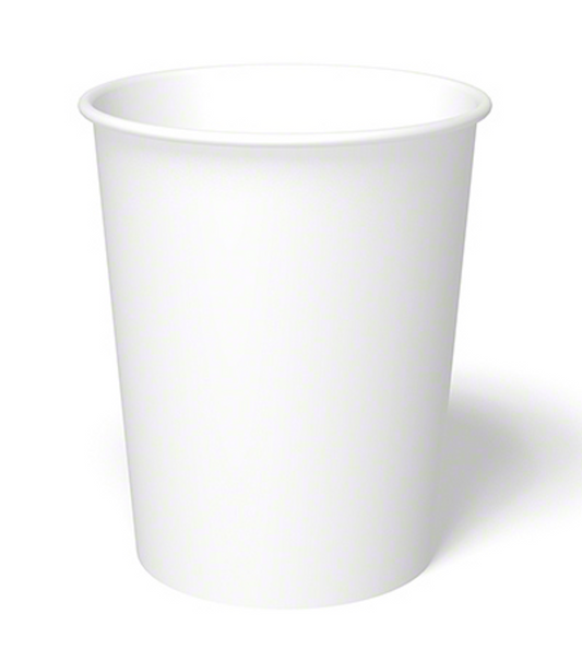 Solex 115mm 32 oz Tall White Paper Food Container 500/Case