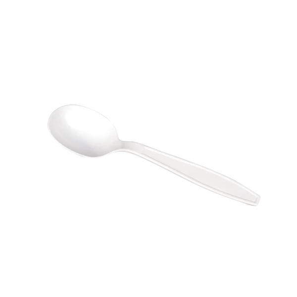 Plastic Extra Heavy Weight Soup Spoons 1000ct